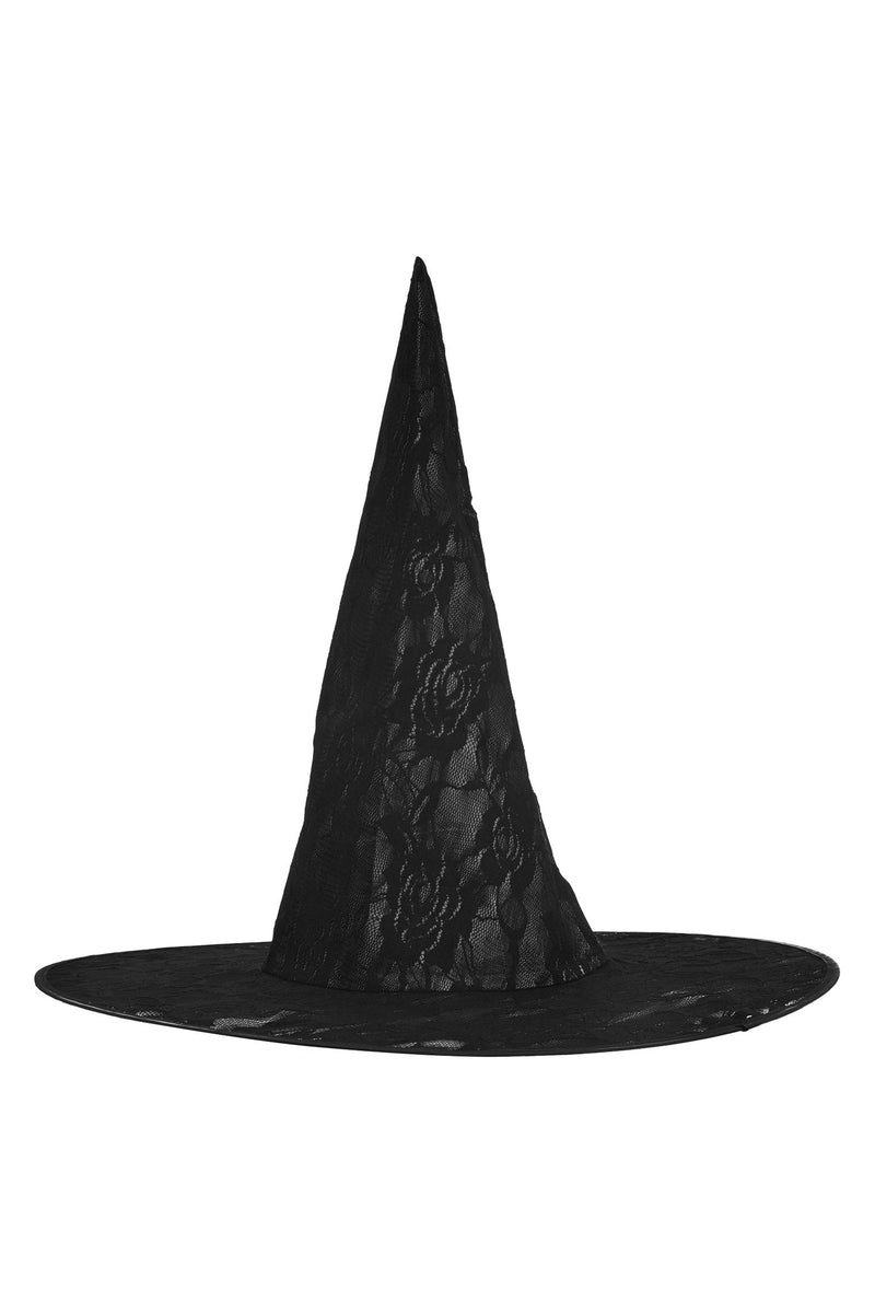 Daisy Corsets Black Lace Witch Hat – Daisy Corsets USA