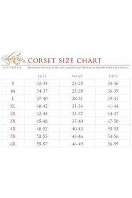 Top Drawer Premium Alice Corset Dress Costume - Daisy Corsets