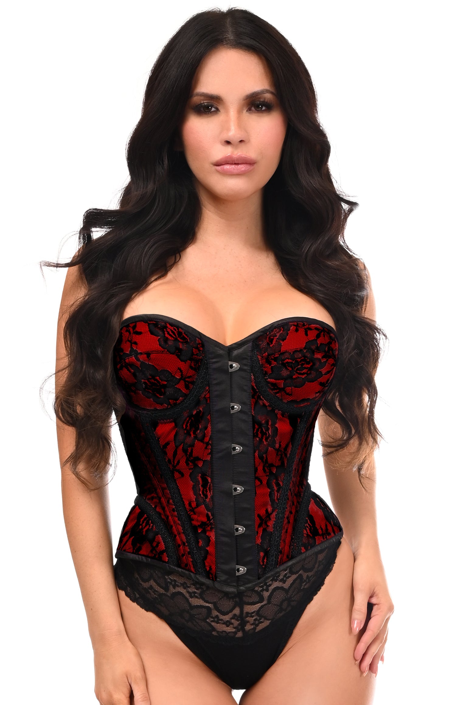 New Top Drawer Daisy Corset shops Red 3X-4X Shape wear Bedroom Play