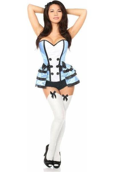 Lavish 4 PC Flirty Alice Corset Costume - Daisy Corsets