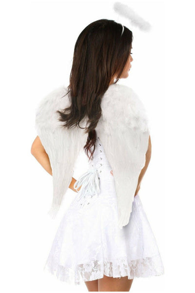 Lavish 3 PC Innocent Angel Corset Costume - Daisy Corsets