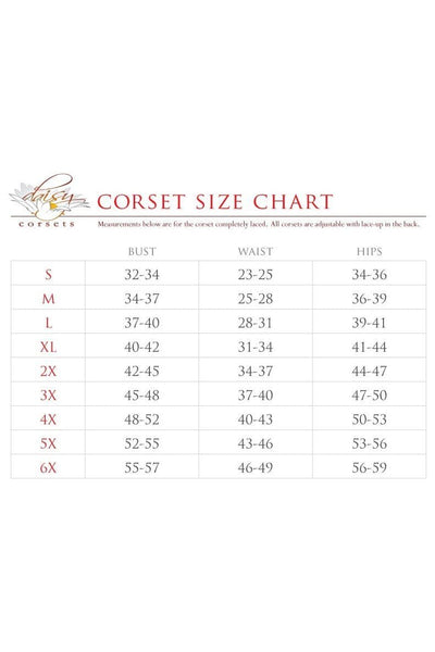 Top Drawer 4 PC Storybook Princess Corset Dress Costume