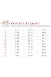 Lavish 4 PC Daring Bunny Corset Costume