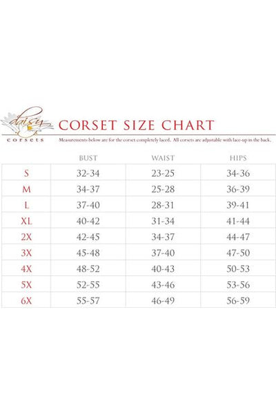 Top Drawer 5 PC Elegant Bunny Corset Costume