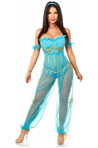 Top Drawer 3 PC Persian Princess Costume - Daisy Corsets