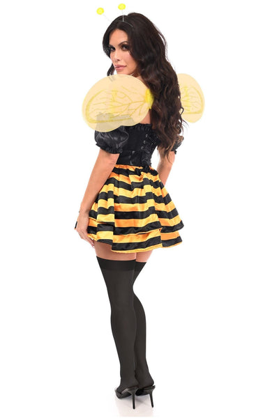 Top Drawer 4 PC Honey Bee Corset Costume