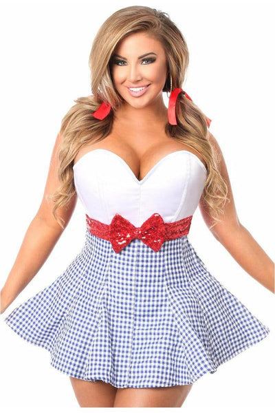 Top Drawer Kansas Girl Corset Dress - Daisy Corsets